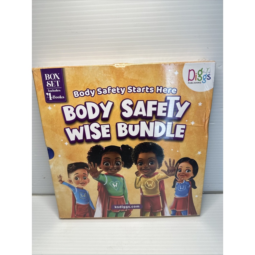 Krystaelynne Sanders Diggs Body Safety Wise Box Set 1 (Hardback)